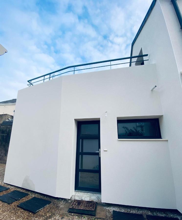 Maison Angers La Madeleine Rooftop Екстериор снимка